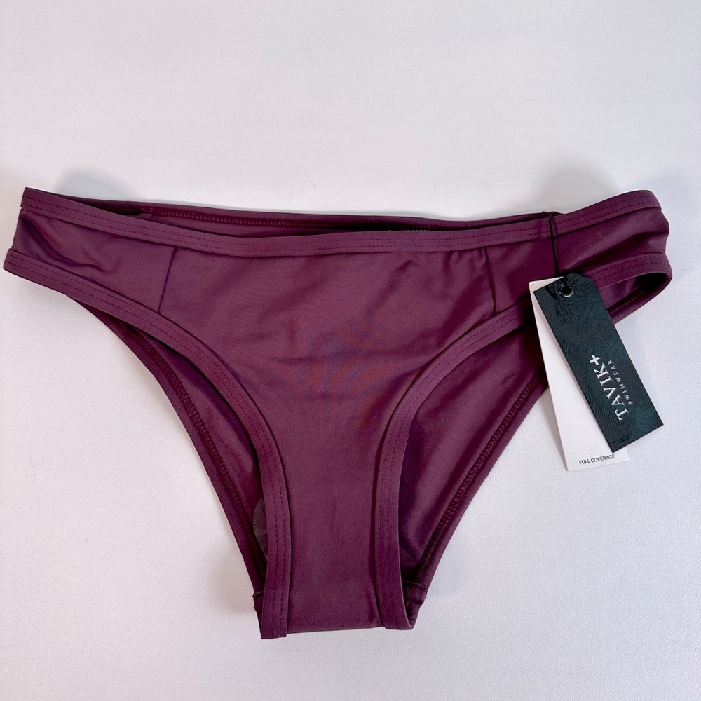 Tavik+ Bikini Bottoms Full Coverage NWT Sz XS